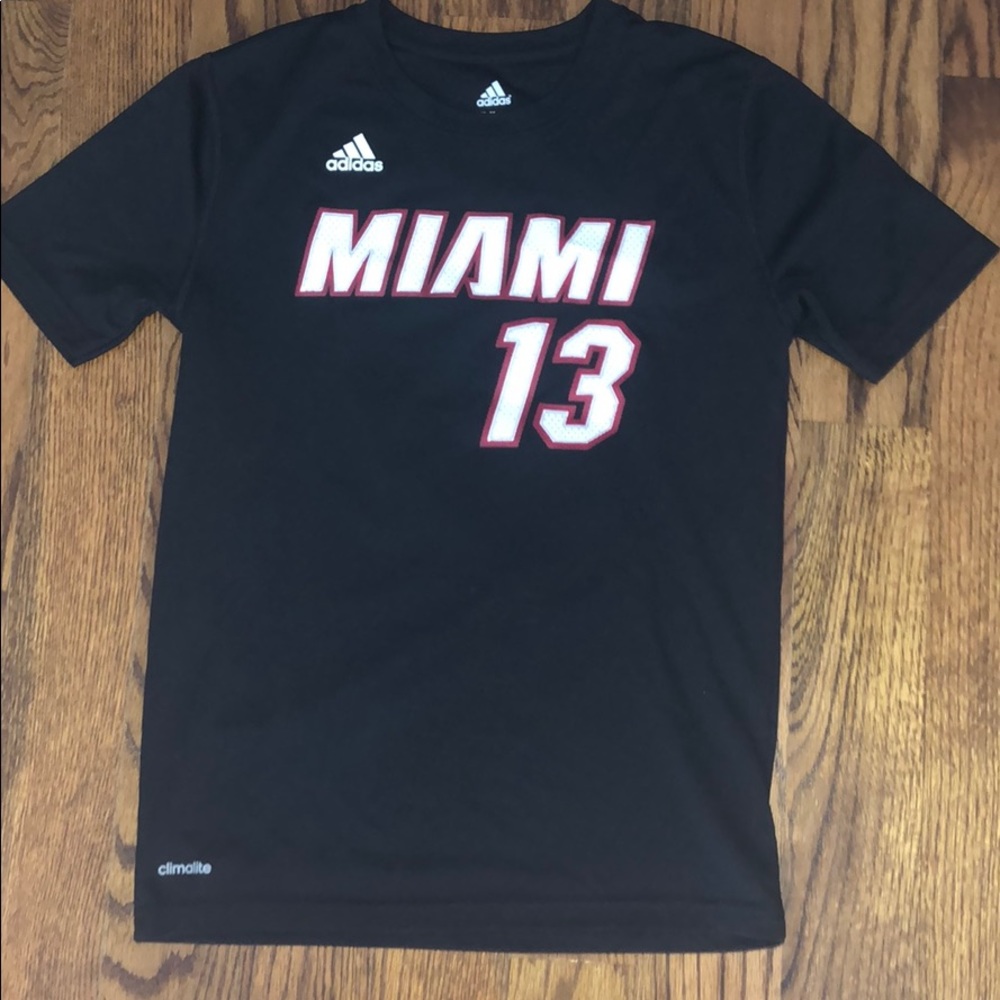 Youth Medium Shabaz Napier Miami Heat T-Shirt